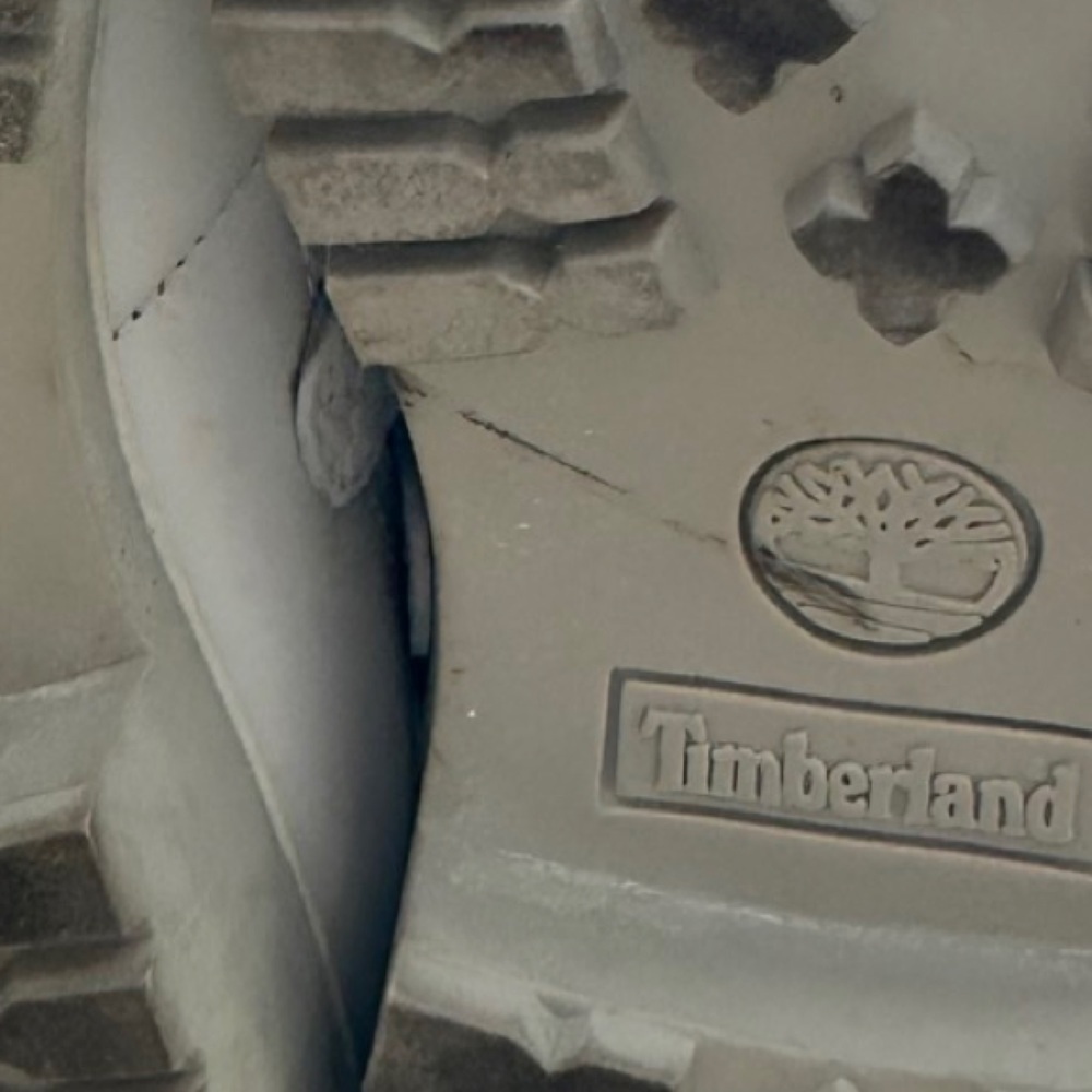 TIMBERLAND White Genuine Leather Boot Women’s Size 7. - Picture 12 of 16